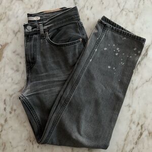 Levi’s stylish Black-Gray Denim Jeans